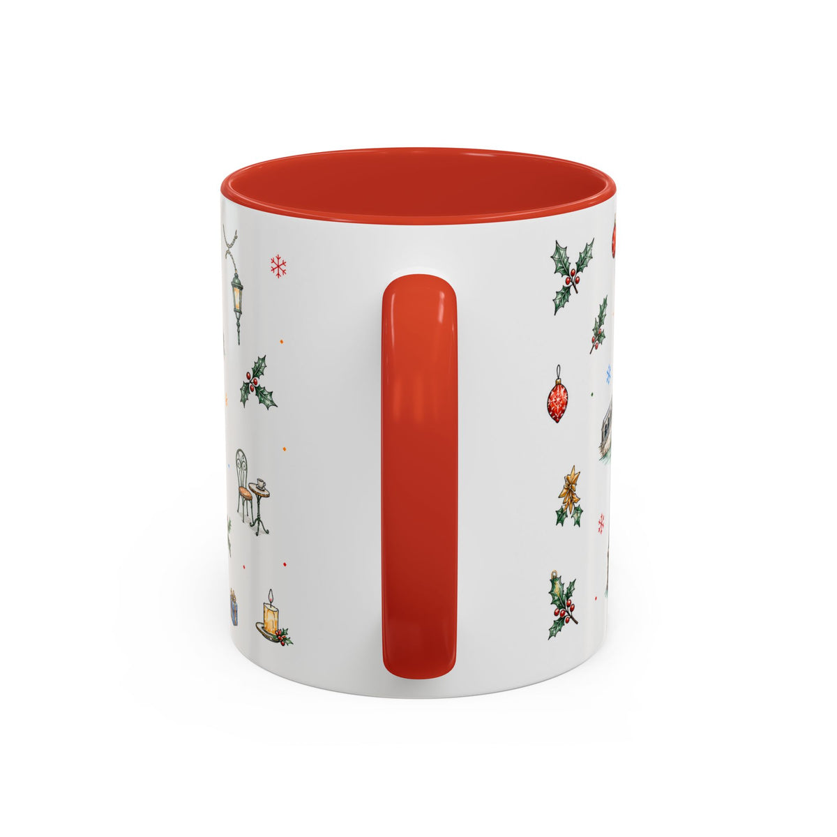 Venice Christmas Mug | Watercolor City Souvenir, Travel Memory Cup