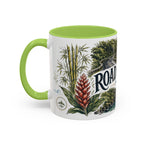 Road to Hana Mug, Maui Travel Souvenir, Bucket List Gift, Accent Ceramic Coffee Mug 11oz 15oz
