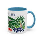 Christmas Island Coffee Mug | Travel Souvenir Accent Mug | Country Gift Ceramic Cup 11oz 15oz