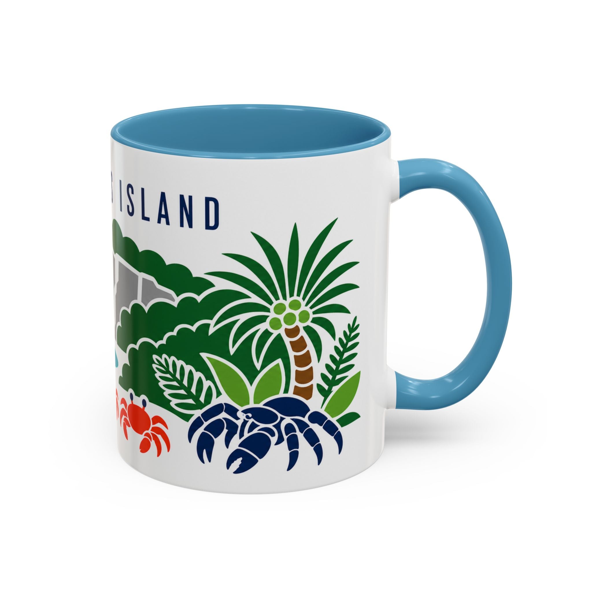 Christmas Island Coffee Mug | Travel Souvenir Accent Mug | Country Gift Ceramic Cup 11oz 15oz