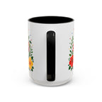 Ghana Coffee Mug | Travel Souvenir Accent Mug | Place Gift Ceramic Cup 11oz 15oz