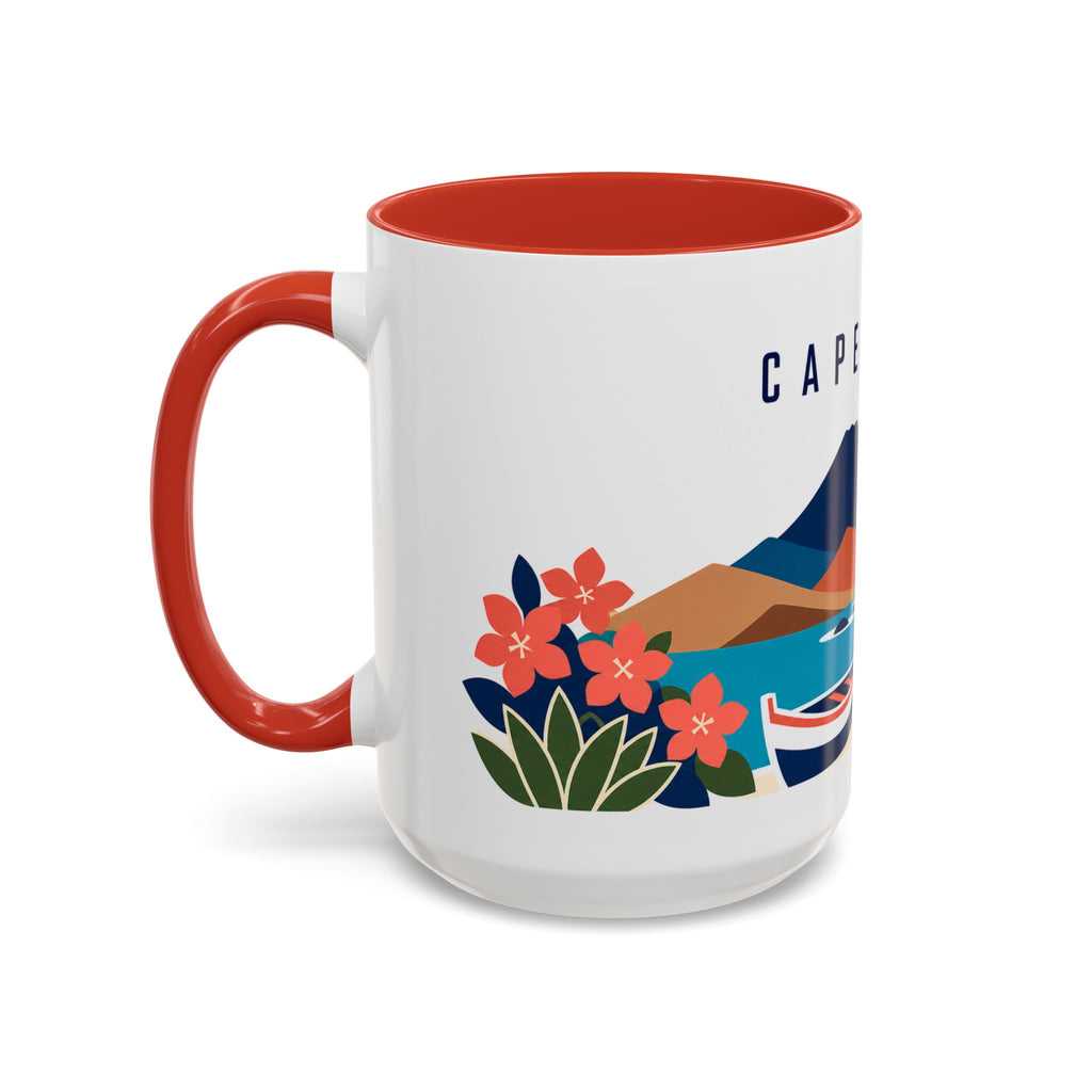 Cape Verde Coffee Mug | Travel Souvenir Accent Mug | Country Gift Ceramic Cup 11oz 15oz