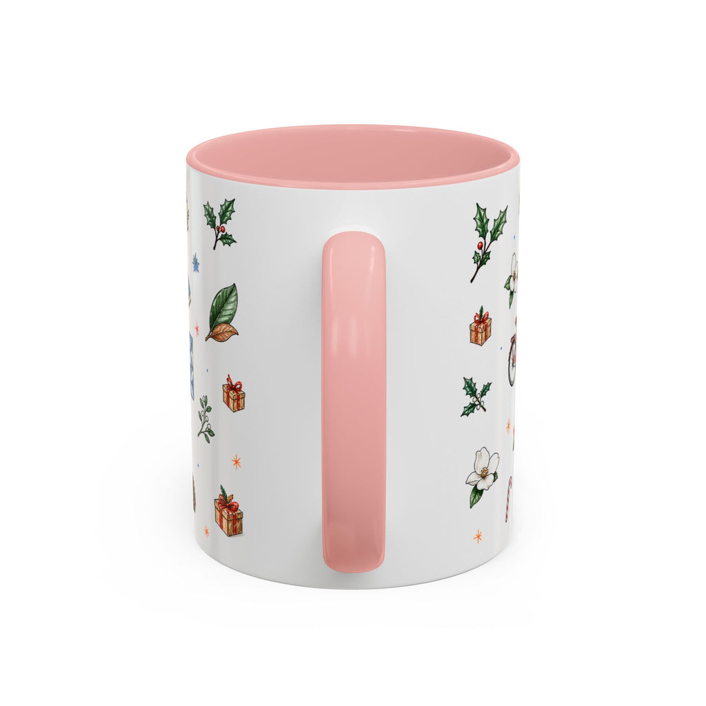 Washington DC Christmas Mug | Watercolor City Souvenir | Ceramic Coffee Cup 11oz 15oz