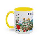 Bulgaria Coffee Mug | Travel Souvenir Accent Mug | Place Gift Ceramic Cup 11oz 15oz