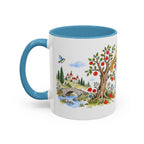 The Golden Bird Mug | Storybook Fairy Tale Accent Coffee Mug | EveryLegend
