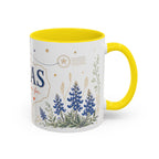 Texas State Map Mug | Bluebonnet Botanical Design, Home Reminder Coffee Cup