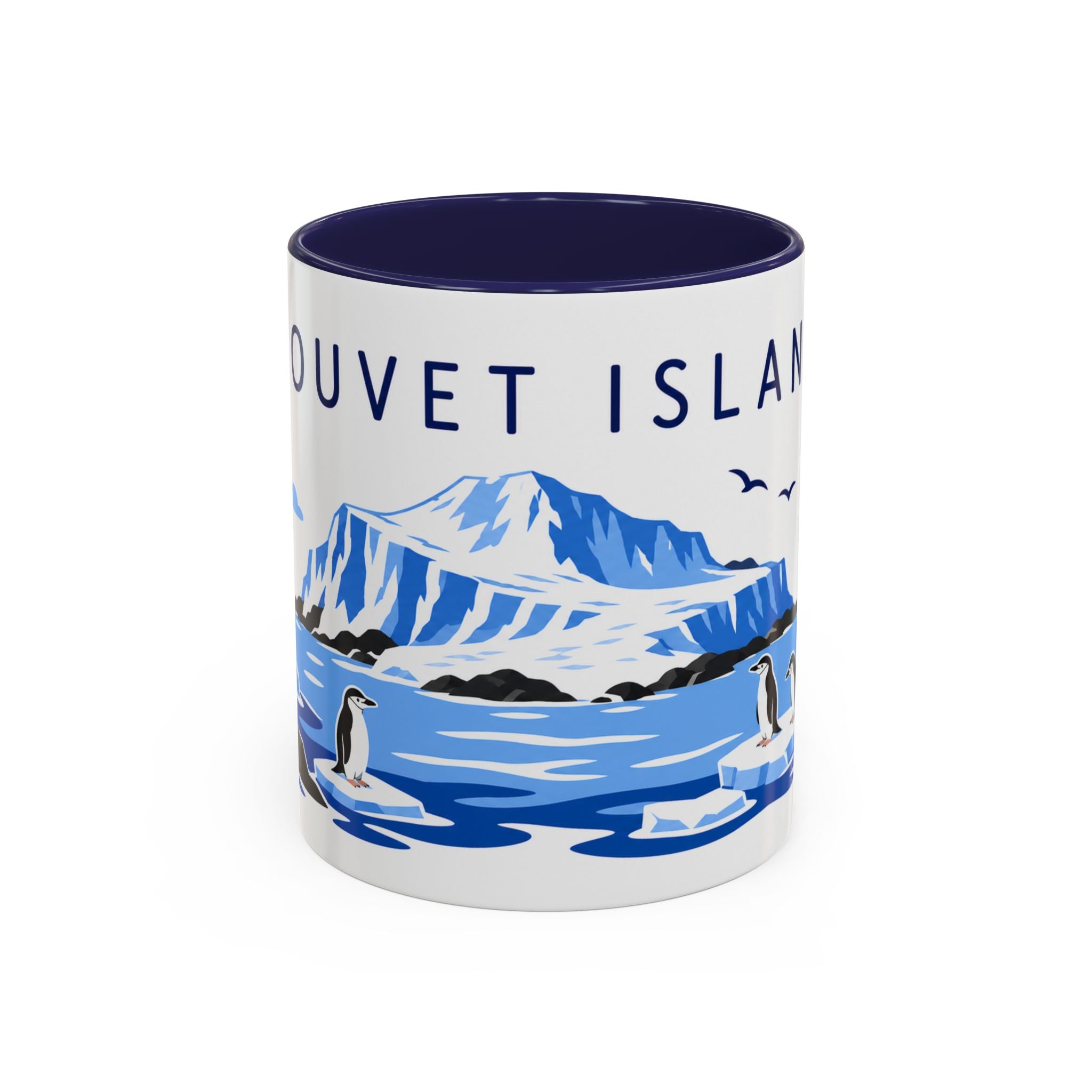 Bouvet Island Coffee Mug | Travel Souvenir Accent Mug | Country Gift Ceramic Cup 11oz 15oz