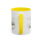 Gates of the Arctic National Park Coffee Mug | Alaska Arctic Wilderness Gift | Accent Color Ceramic 11oz 15oz