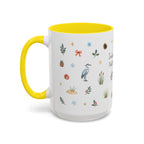 Indiana Dunes National Park Christmas Mug | Watercolor Travel Souvenir | Holiday Gift | Accent Ceramic Coffee Cup 11oz 15oz
