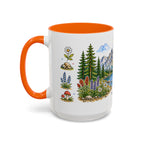 Rocky Mountain National Park Mug | US Travel Souvenir Accent Coffee Mug | 11oz 15oz Ceramic Cup