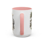 Fort Lauderdale Coffee Mug | United States Travel Souvenir | Vintage Illustrated City Gift | 11 oz 15 oz Accent Mug