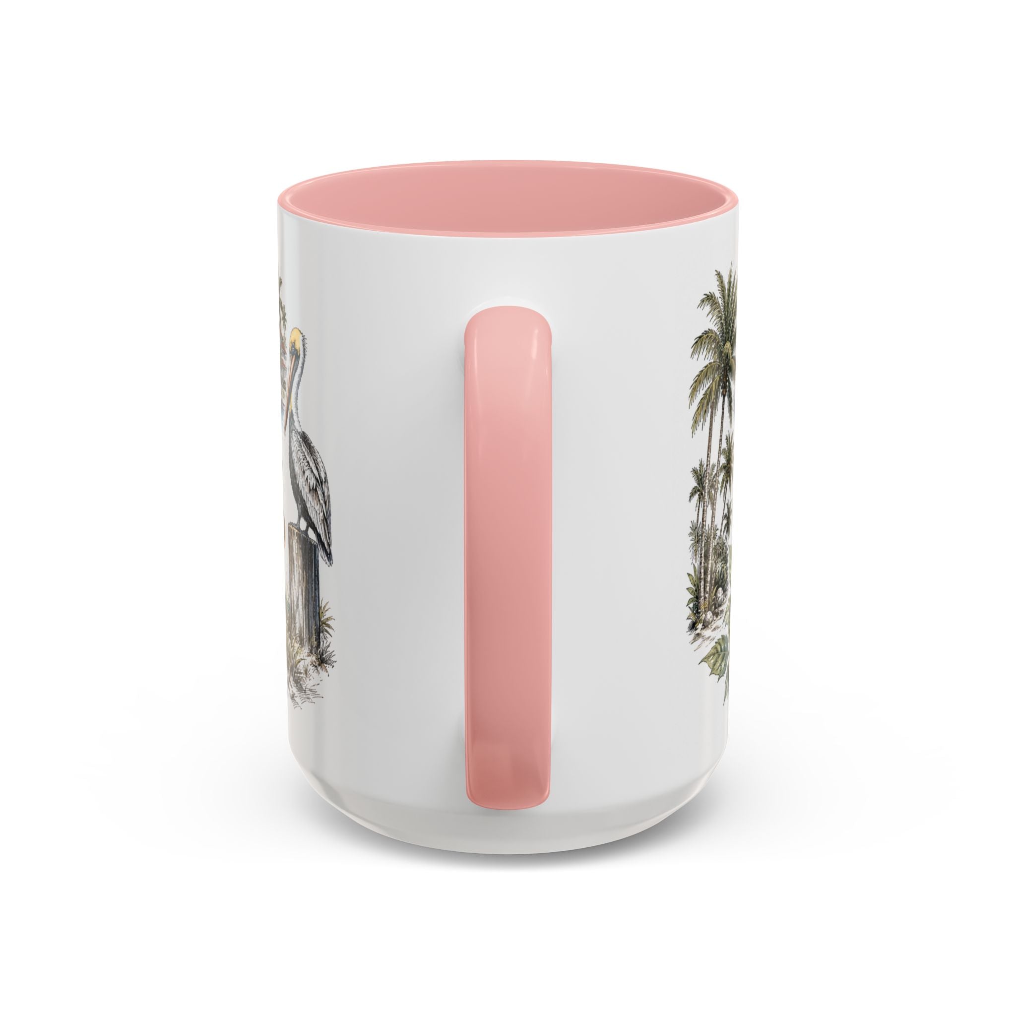 Fort Lauderdale Coffee Mug | United States Travel Souvenir | Vintage Illustrated City Gift | 11 oz 15 oz Accent Mug