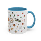 Florence Christmas Mug | Watercolor City Souvenir | Ceramic Coffee Cup (11oz 15oz)