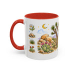 Joshua Tree National Park Mug | US Travel Souvenir Accent Coffee Mug | 11oz 15oz Ceramic Cup