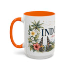 Indonesia Home Country Mug | Moving Away Gift | Long Distance Friendship | 11 oz 15 oz Accent Mug