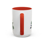 Denpasar Coffee Mug | Indonesia Travel Souvenir | Porcelain Decal City Gift | 11oz 15oz Accent Mug
