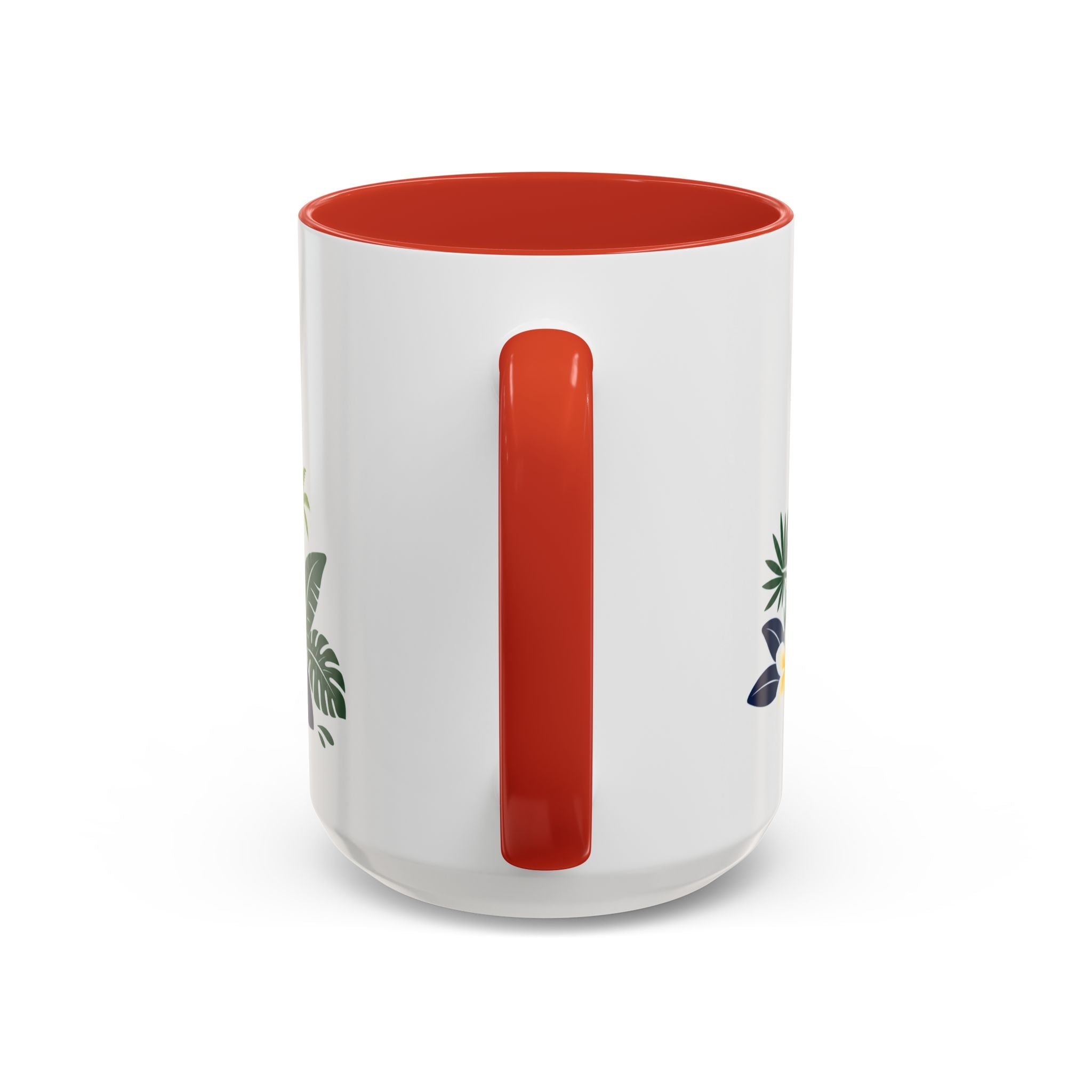 Denpasar Coffee Mug | Indonesia Travel Souvenir | Porcelain Decal City Gift | 11oz 15oz Accent Mug