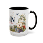Spain Home Country Mug | Moving Away Gift | Long Distance Friendship | 11 oz 15 oz Accent Mug