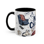 Nap Champion Coffee Mug | Father's Day Gift for Dad | Accent Color Ceramic 11oz 15oz