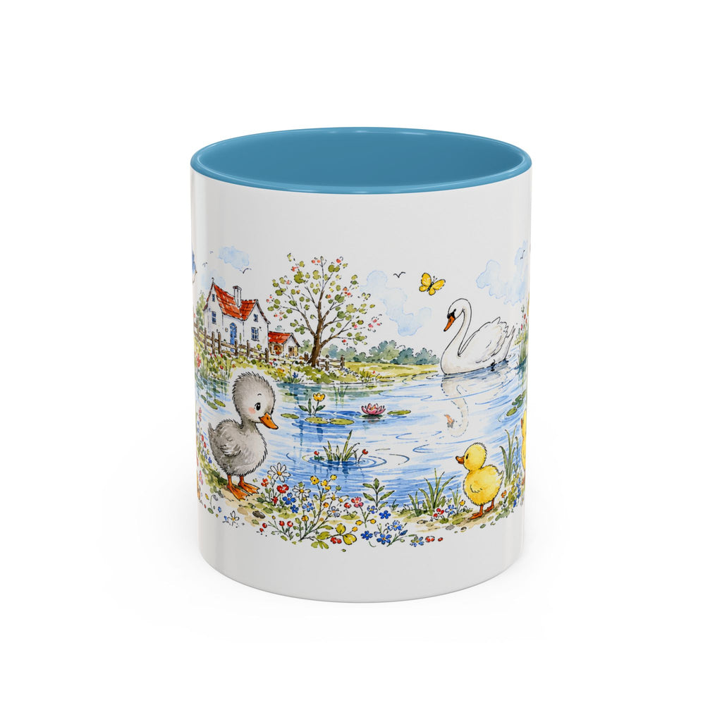 The Ugly Duckling Mug | Storybook Fairy Tale Accent Coffee Mug | EveryLegend