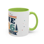 Custom Retro Birthday Mug | Personalized Month Year Gift (11oz 15oz)