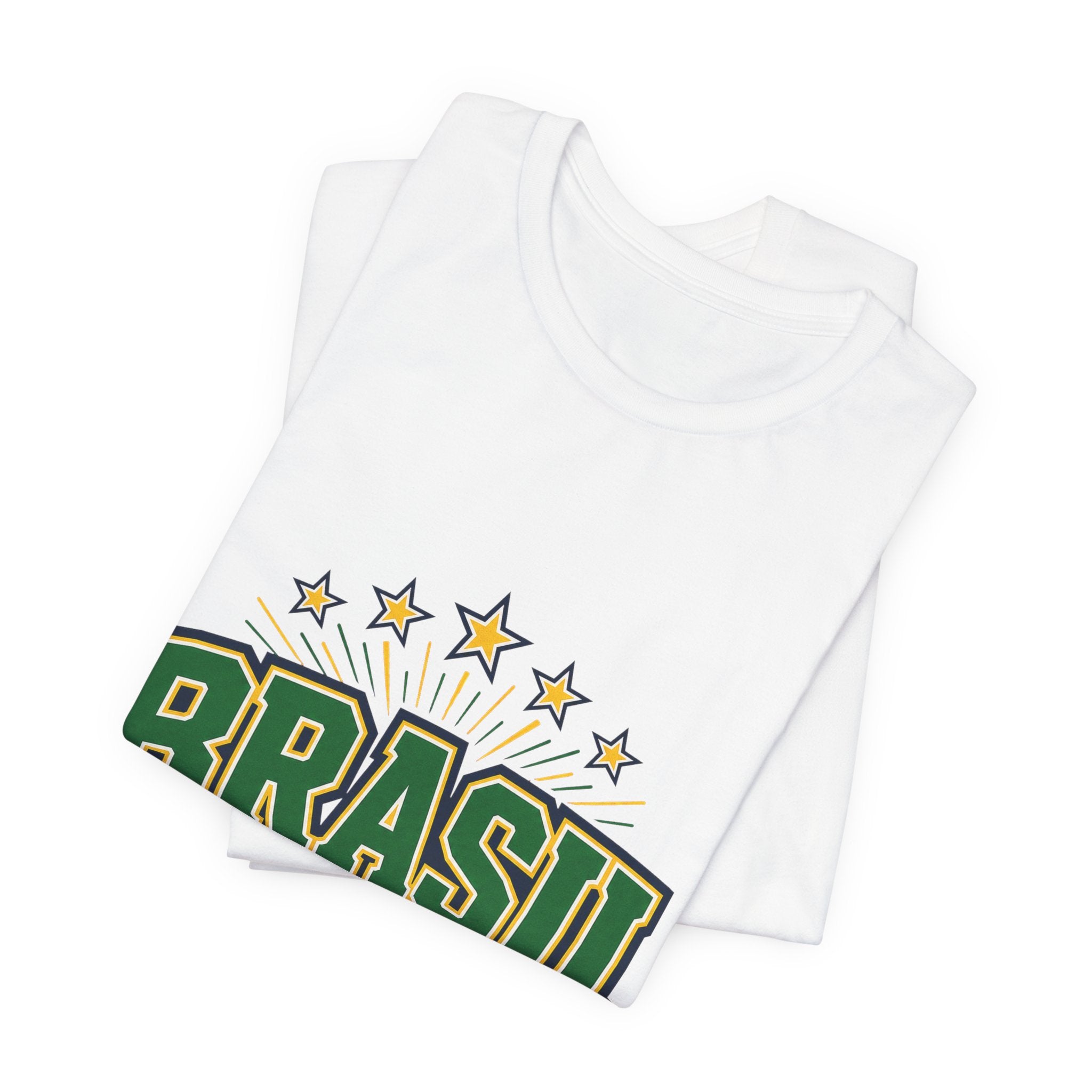 Brazil Soccer Fan T-Shirt | Brazil Fan Tee | Brasil Soccer Supporter Shirt