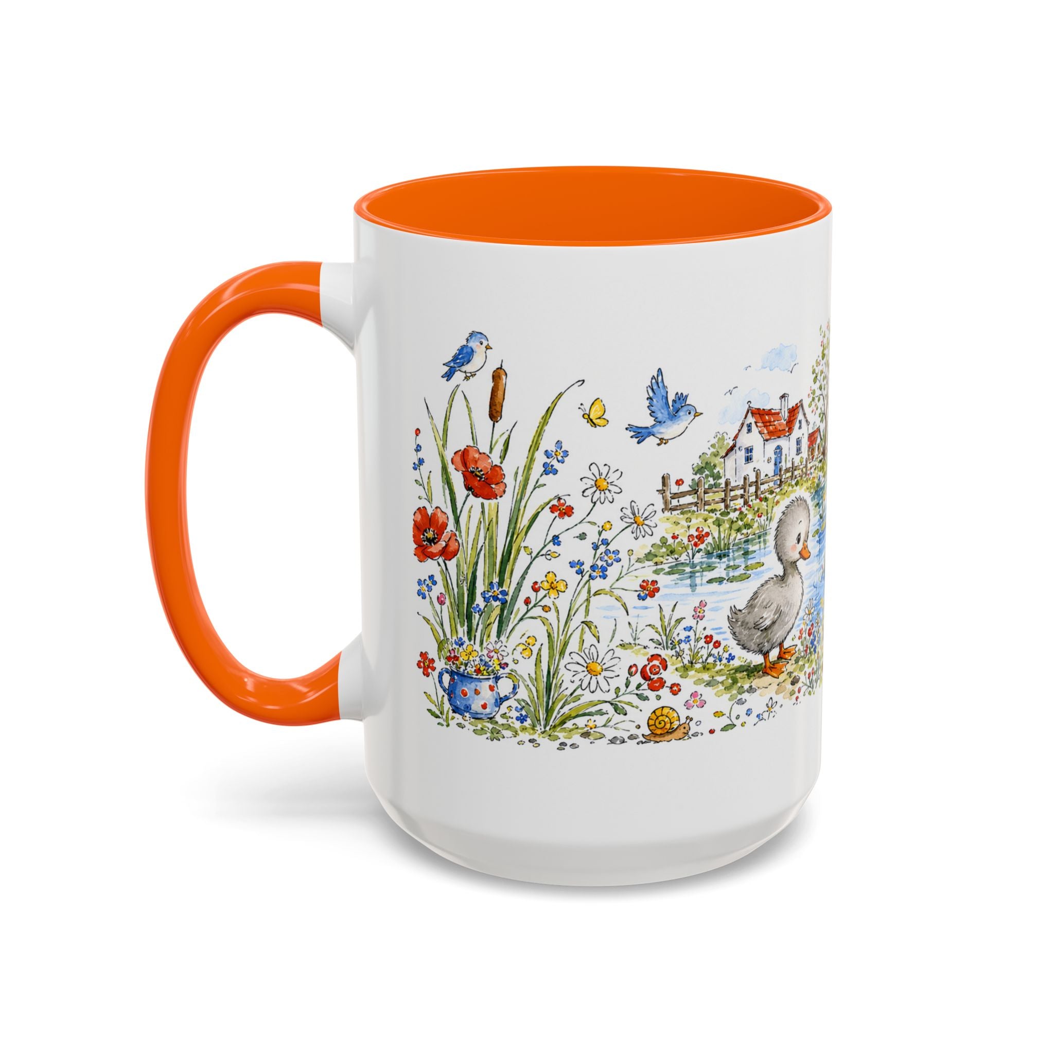 The Ugly Duckling Mug | Storybook Fairy Tale Accent Coffee Mug | EveryLegend