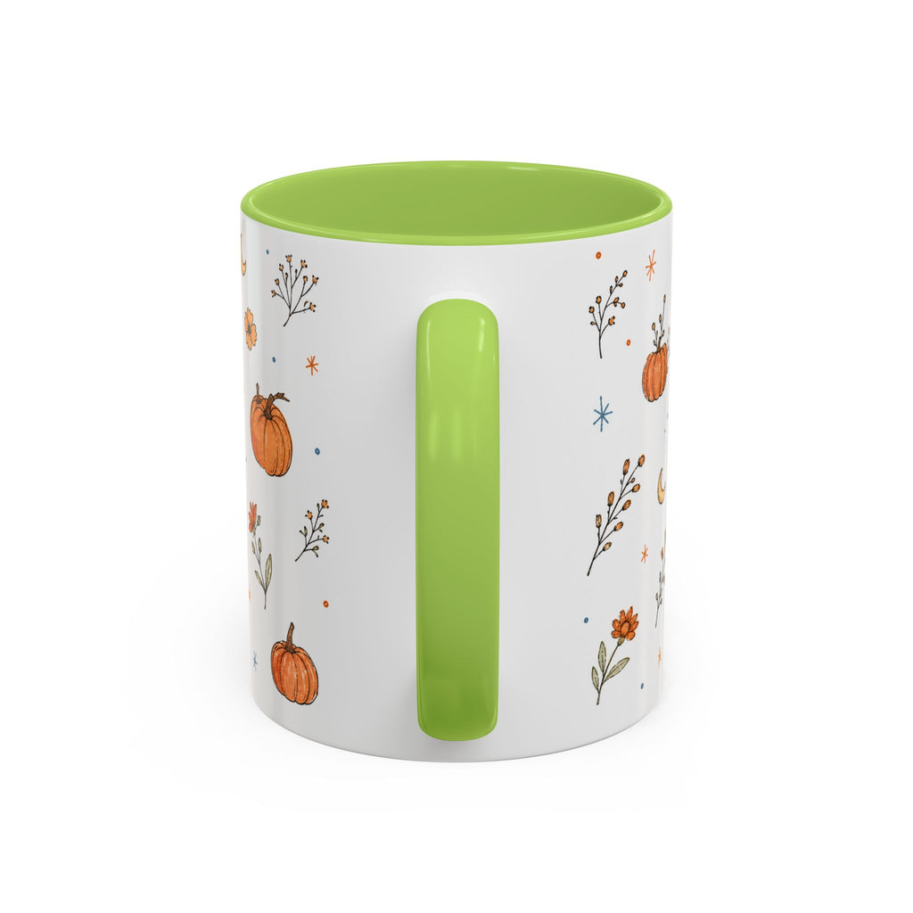 Cute Halloween Mug | Friendly Ghost Potion Watercolor Gift | Magic Accent Cup 11oz 15oz