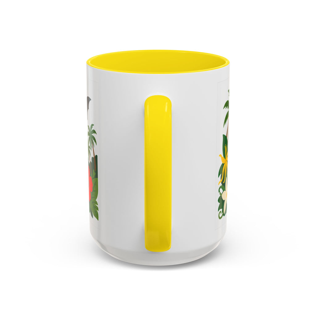Comoros Coffee Mug | Travel Souvenir Accent Mug | Country Gift Ceramic Cup 11oz 15oz