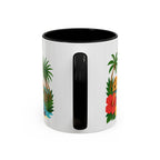 Kiribati Coffee Mug | Travel Souvenir Accent Mug | Country Gift Ceramic Cup 11oz 15oz