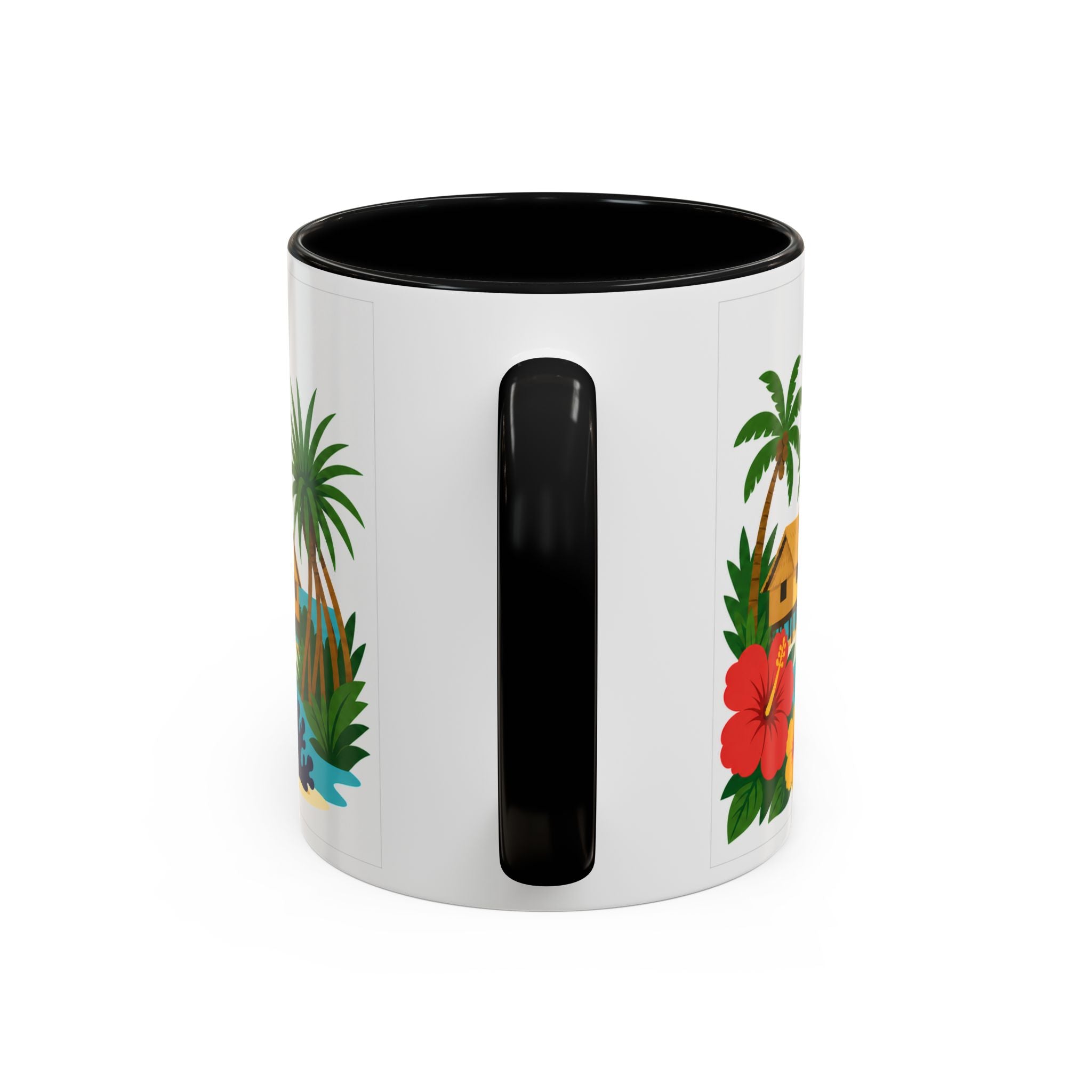 Kiribati Coffee Mug | Travel Souvenir Accent Mug | Country Gift Ceramic Cup 11oz 15oz