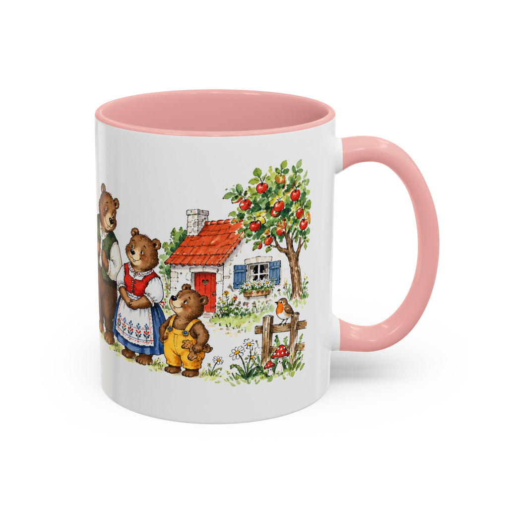 Goldilocks and the Three Bears Mug | Storybook Fairy Tale Accent Coffee Mug | EveryLegend