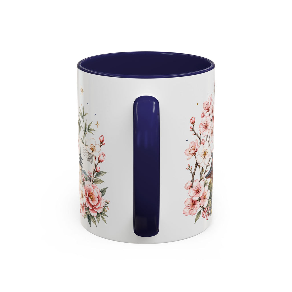 Japan Home Country Mug | Moving Away Gift | Long Distance Friendship | 11 oz 15 oz Accent Mug
