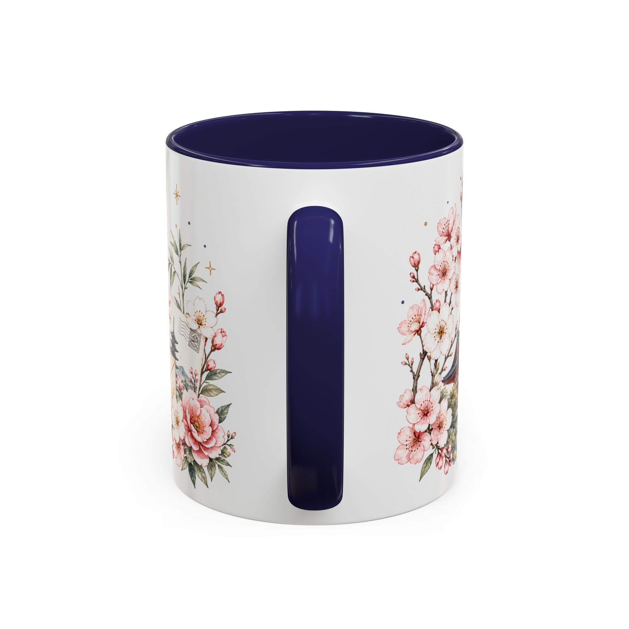 Japan Home Country Mug | Moving Away Gift | Long Distance Friendship | 11 oz 15 oz Accent Mug