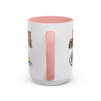 Baltimore Illustrated Travel Mug | City Souvenir Accent Coffee Mug | 11oz 15oz Ceramic Cup