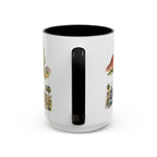 Phoenix Illustrated Travel Mug | City Souvenir Accent Coffee Mug | 11oz 15oz Ceramic Cup