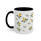 Oregon Oregon Grape Mug, State Flower Floral Coffee Cup, 11oz Botanical Gift