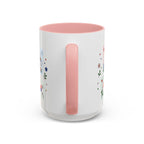 Seoul Coffee Mug | Postage Stamp Collage Mug | Travel Souvenir Accent Cup 11oz 15oz