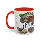 Flinders Ranges Mug, Australia Travel Souvenir, Bucket List Gift, Accent Ceramic Coffee Mug 11oz 15oz