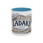 Ladakh Mug, India Travel Souvenir, Bucket List Gift, Accent Ceramic Coffee Mug 11oz 15oz