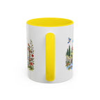 The Golden Bird Mug | Storybook Fairy Tale Accent Coffee Mug | EveryLegend
