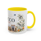 Morocco Home Country Mug | Moving Away Gift | Long Distance Friendship | 11 oz 15 oz Accent Mug