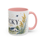 Kentucky Home State Mug | Moving Away Gift | Long Distance Friendship Coffee Cup | 11oz 15oz Accent Mug
