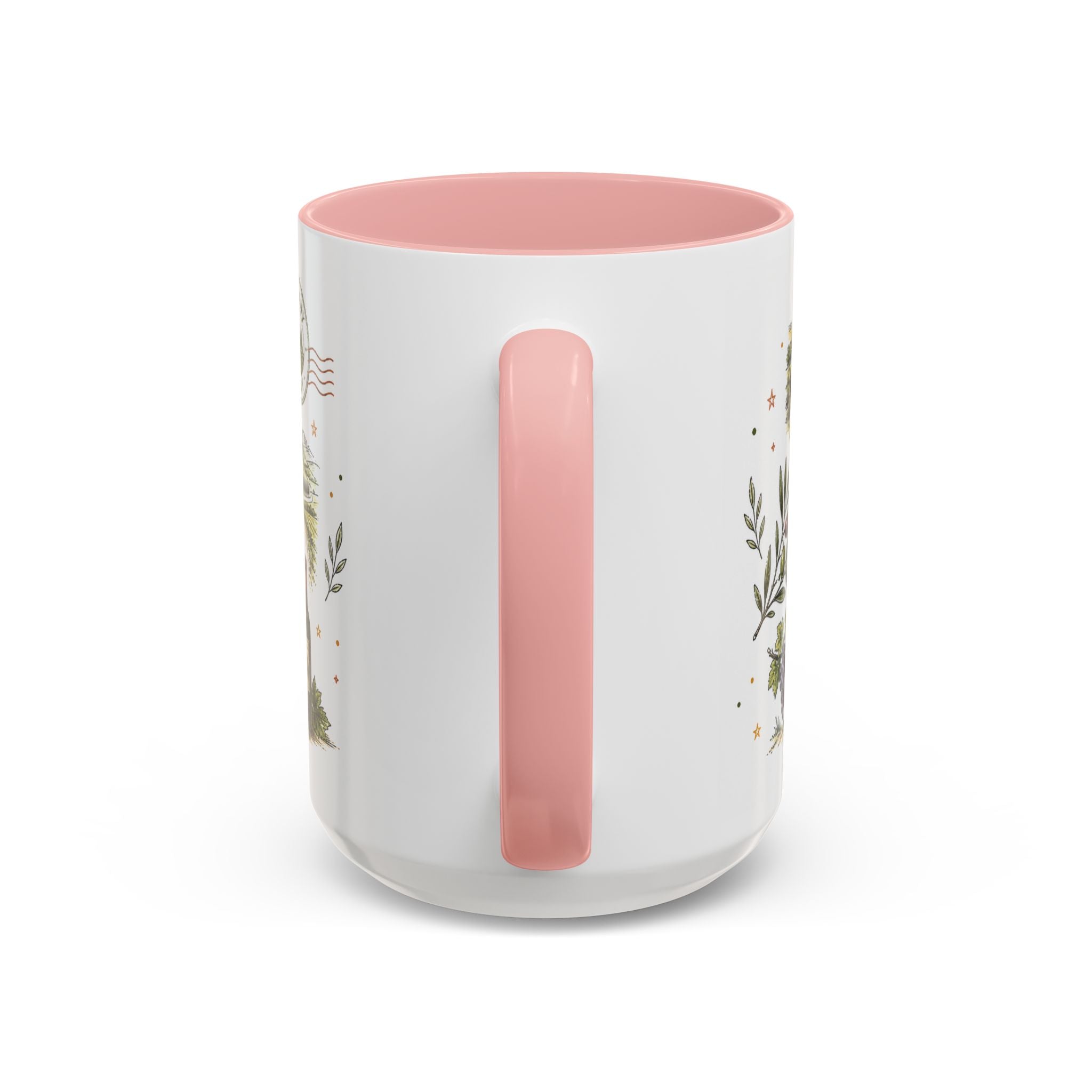 Tuscany Coffee Mug | Travel Destination Souvenir Gift | Accent Color Ceramic 11oz 15oz