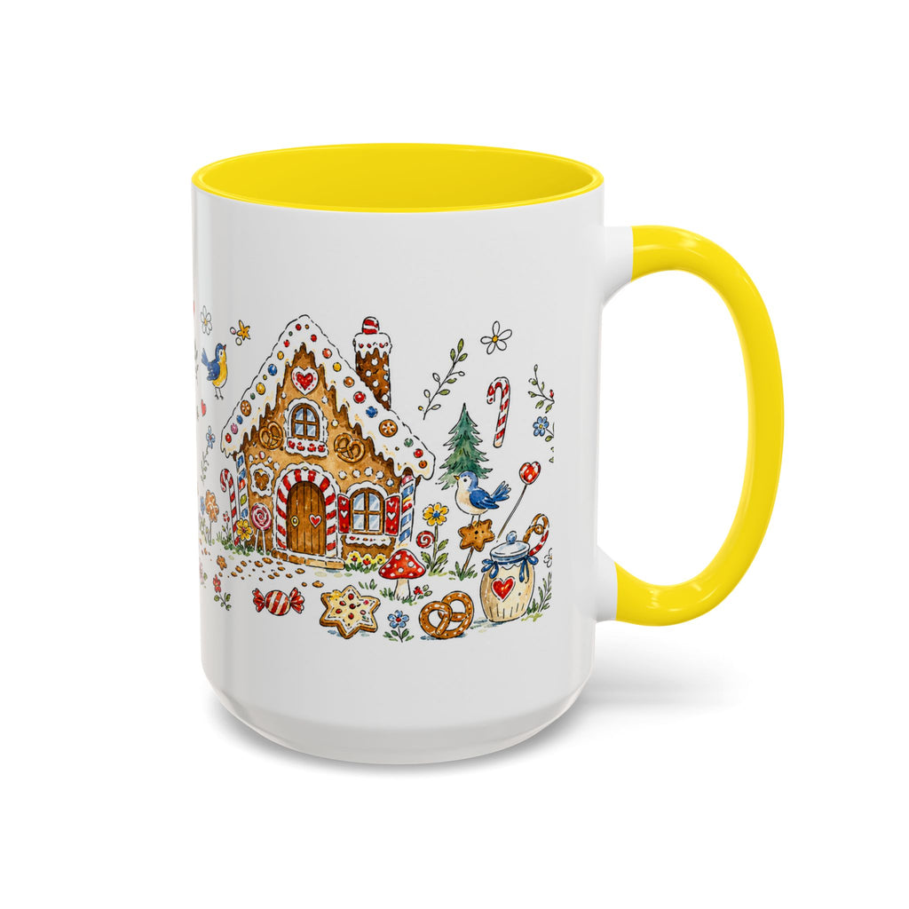 Hansel and Gretel Mug | Gingerbread Storybook Accent Coffee Mug | EveryLegend