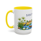 South Sudan Coffee Mug | Travel Souvenir Accent Mug | Country Gift Ceramic Cup 11oz 15oz