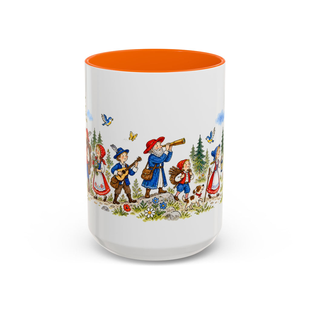 The Six Servants Mug | Storybook Fairy Tale Accent Coffee Mug | EveryLegend
