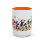 The Six Servants Mug | Storybook Fairy Tale Accent Coffee Mug | EveryLegend
