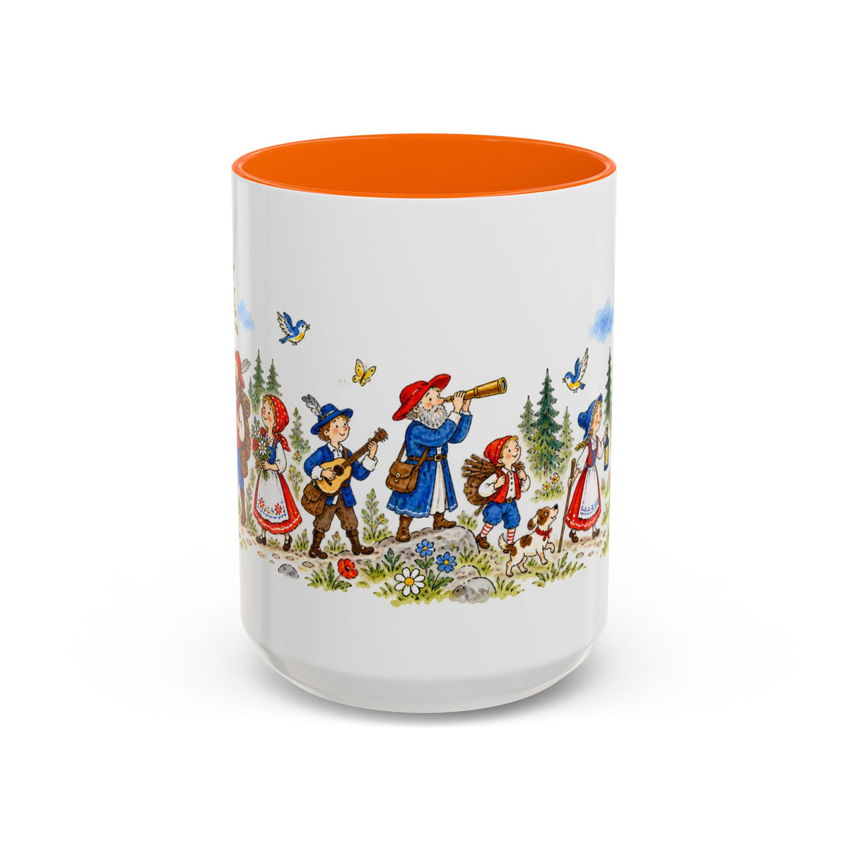 The Six Servants Mug | Storybook Fairy Tale Accent Coffee Mug | EveryLegend