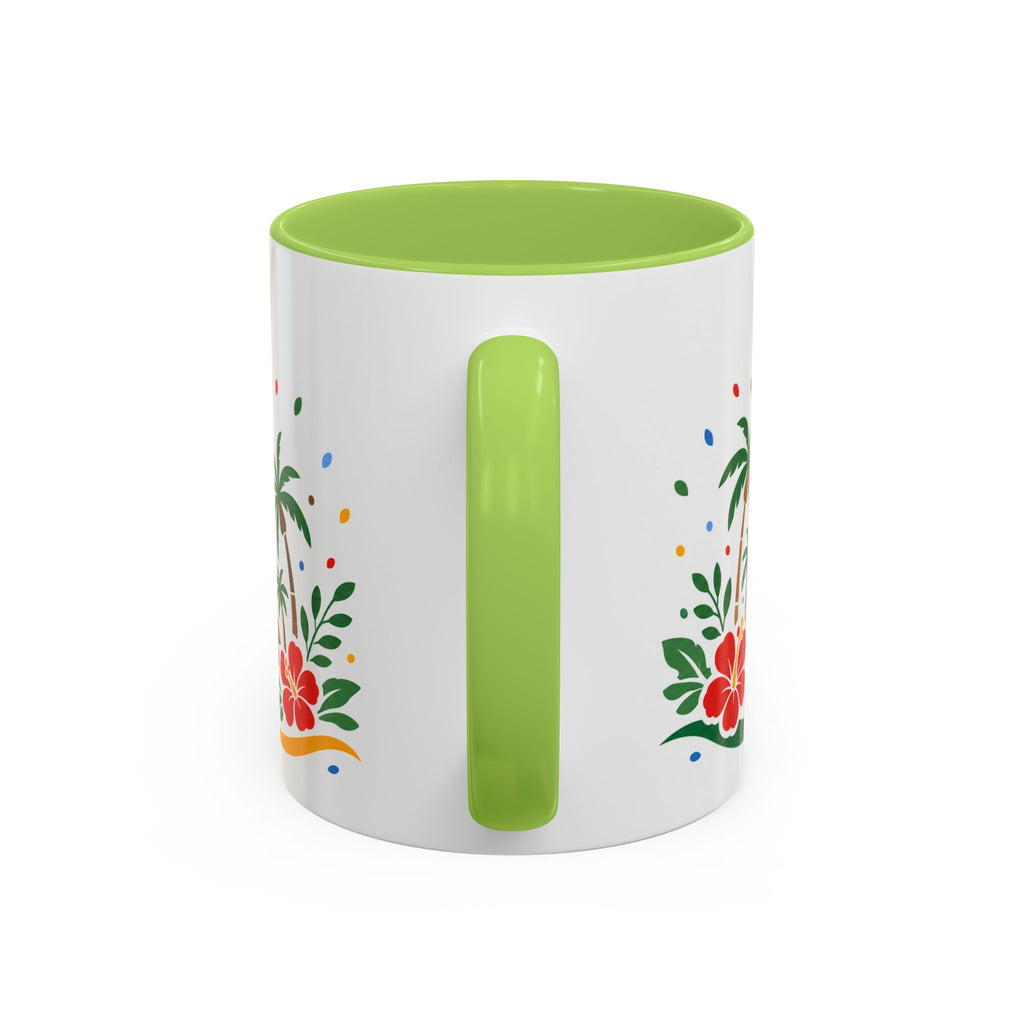 Nigeria Coffee Mug | Travel Souvenir Accent Mug | Country Gift Ceramic Cup 11oz 15oz